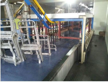 鏈條式電泳線-22+