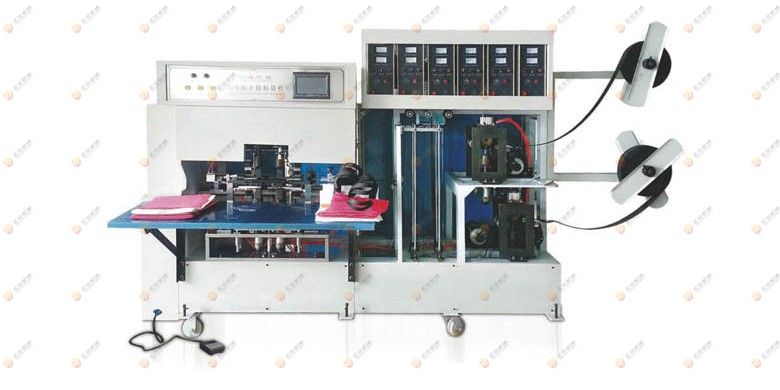 ZXU-B700型雙片料無紡布燙把機