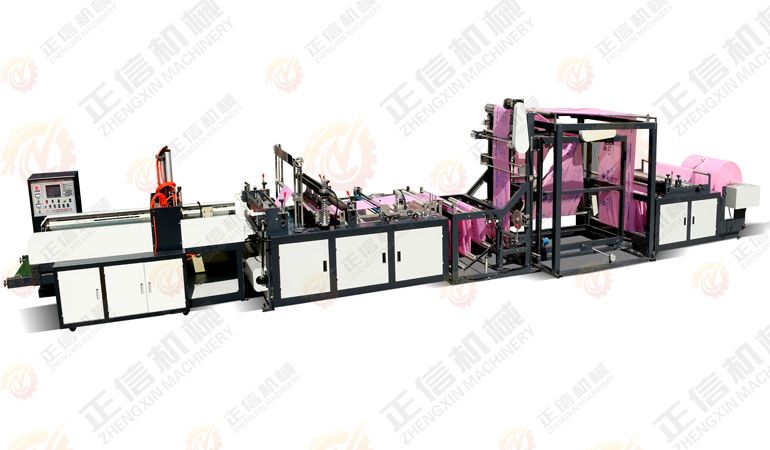 ZXL-A700型背心袋無(wú)紡布制袋機(jī)
