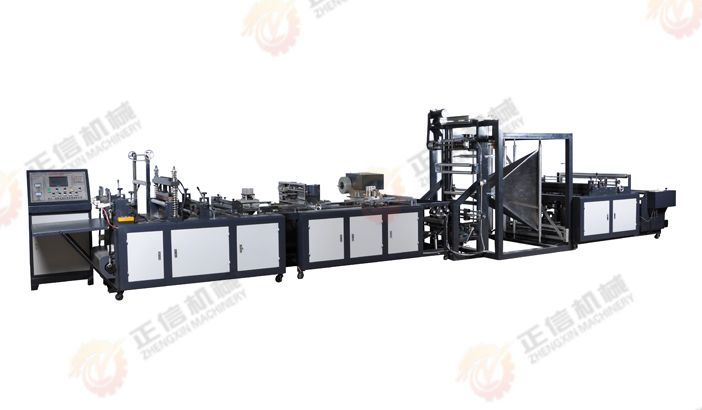 ZXL-C700型立體袋無紡布制袋機(jī)