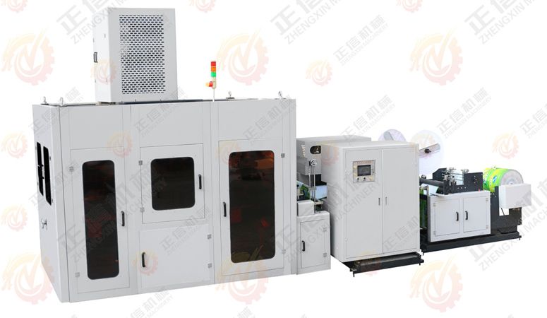 ZX-LT400一次成型立體袋無紡布制袋機（免翻）