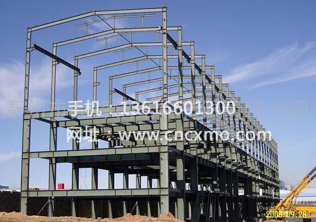 鋼結(jié)構(gòu)廠房系列006