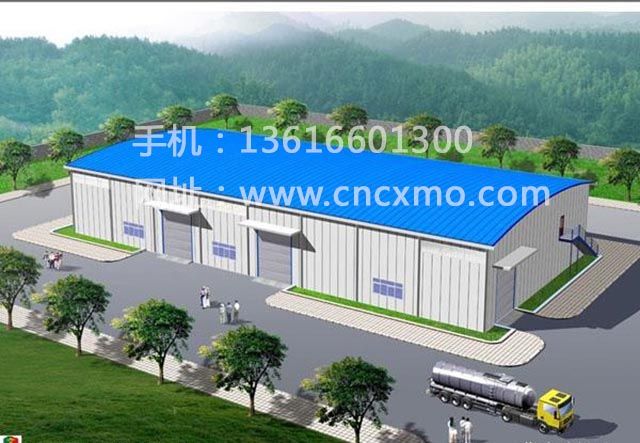 鋼結構廠房系列005