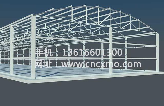 鋼結構廠房系列001