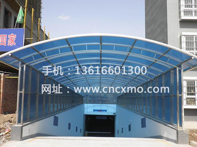 陽(yáng)光板及復(fù)合瓦車(chē)棚系列006