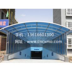 陽(yáng)光板及復(fù)合瓦車(chē)棚系列006