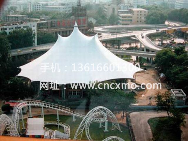 膜結(jié)構(gòu)景觀棚014