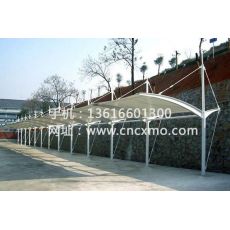 車棚、膜結構停車棚037