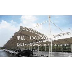 車棚、膜結構停車棚023