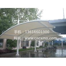 車棚、膜結構停車棚008