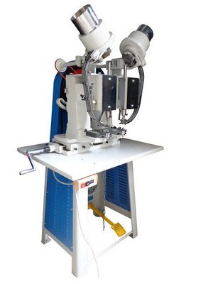 JY-100雙頭雞眼機 手提袋雞眼機