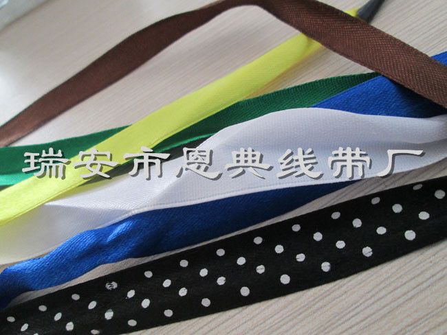 012 緞帶絲帶羅紋