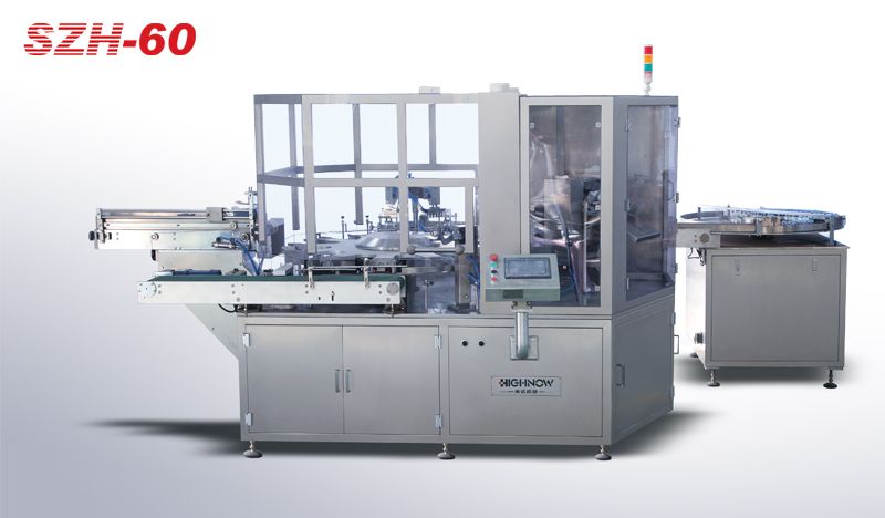 SZH-60 上開蓋裝盒機