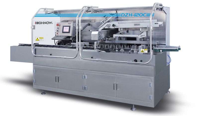 DZH-120CA 多功能高速裝盒機
