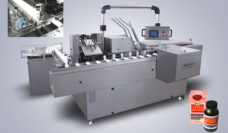 DZH-100B 瓶裝自動裝盒機