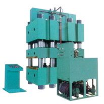 YL防盜門液壓機2