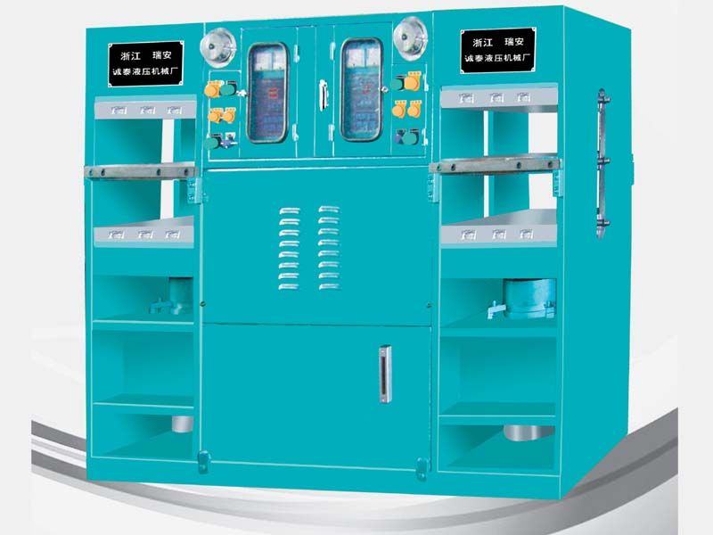 CTB系列50T-100T雙組框式平板硫化機