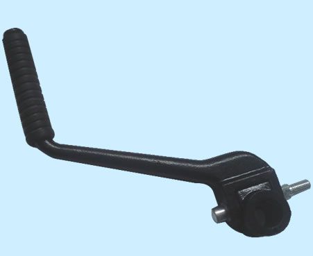 YBR105 起動桿成品 汽摩鍛件