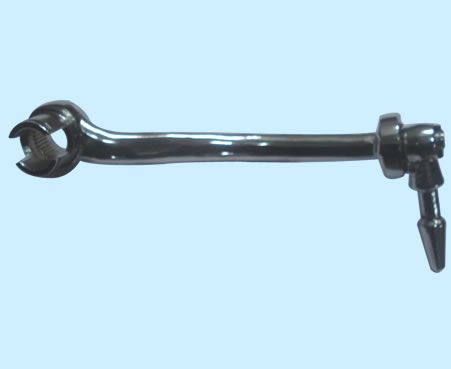 YBR106 起動桿成品 汽摩鍛件