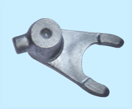 YBR118 拔叉 汽摩鍛件