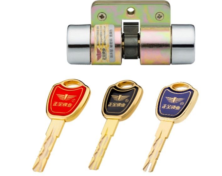 安防鐵架（MS006) 防盜門鎖芯