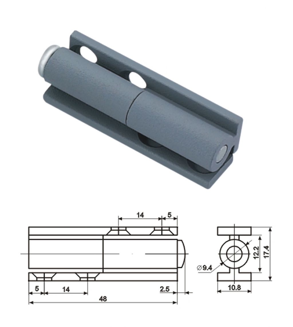 01紗窗合頁 門窗五金 門窗配件