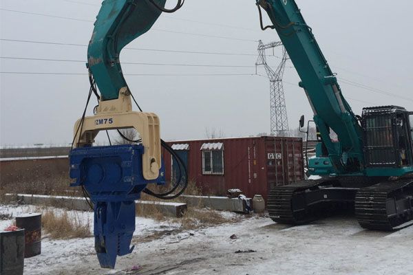 YZM75挖機振動錘