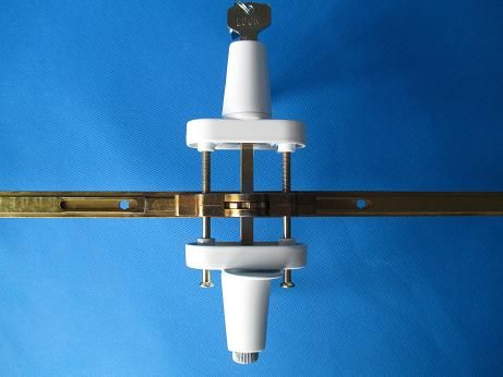 帶鎖帶保險(xiǎn)傳動(dòng)執(zhí)手 門(mén)窗配件