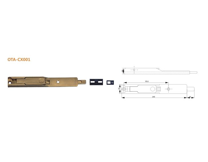 OTA-CX001 開門鎖 門窗配件