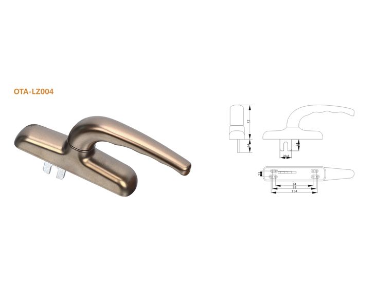 OTA-LZ004 大把執手 門窗配件