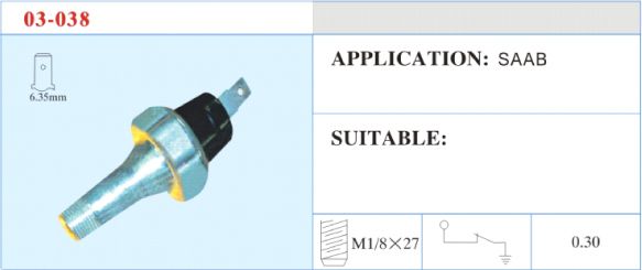 03-038 機油壓力開關 汽車部件