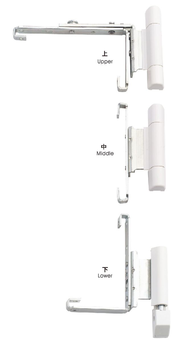 HS.P-9角部鉸鏈 門窗板配件