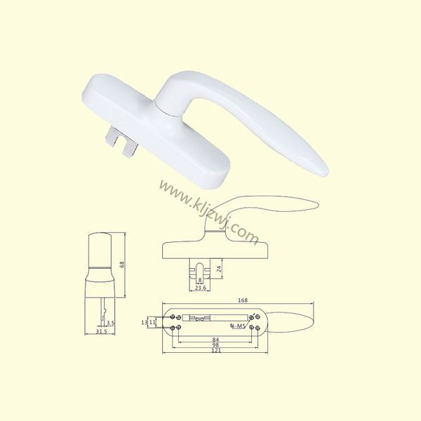 傳動執手 開窗配件 