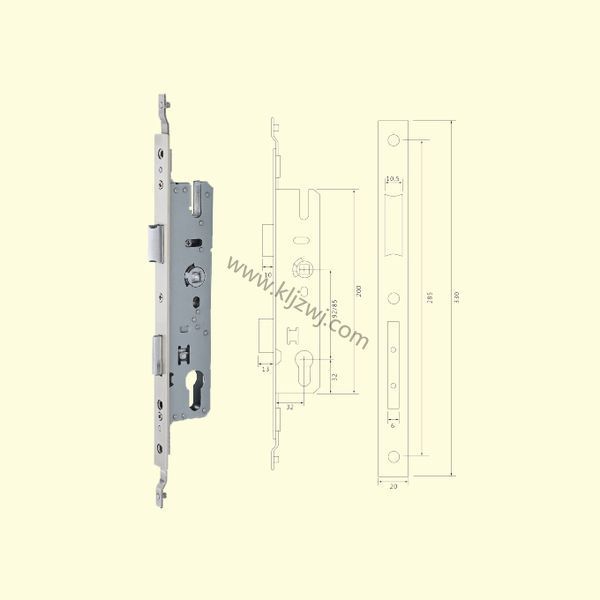 MST01 鎖體、鎖芯 開窗配件 