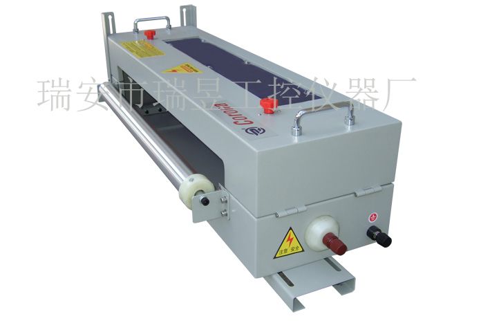 PTD系列 封閉式(有機玻璃透視) 雙面處理 電暈放電架