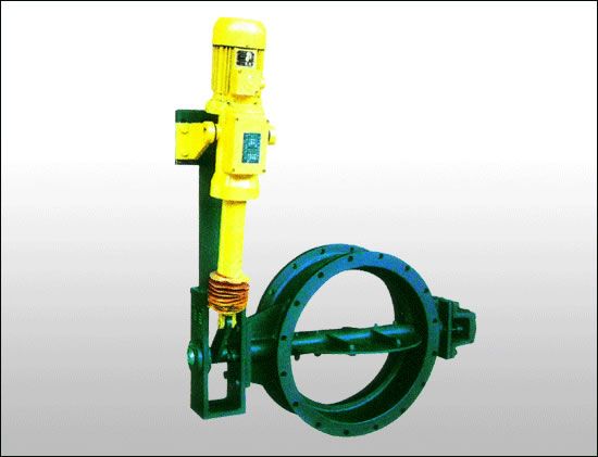 ZKJWb、ZKJWa型與電動推桿配套蝶閥