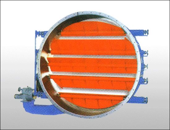 電動(dòng)百葉閥