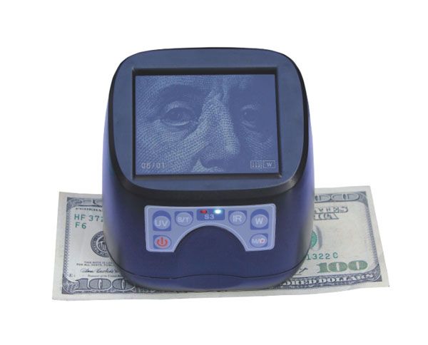 紅外影像鑒別儀HX-202型 驗鈔機