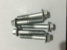 平頭8.8級法蘭螺栓 鍍達克羅法蘭六角螺栓