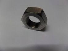 六角細牙薄螺母 兩面車刀 高品質螺帽 M20*0.75牙 定做非標螺母