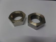 小六角特扁細(xì)牙薄螺母 GB6172 M19*1牙 定制非標(biāo)螺母