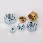 六角螺母 不銹鋼 自鎖防松螺母