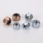 德標DIN6924 尼龍鎖緊螺母高強度防松螺母