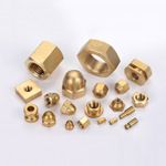 DIN934銅螺母 六角銅螺母 