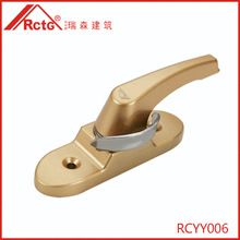 RCYY006 豪華短月牙鎖 門窗配件