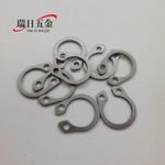 304 GB894DIN471Q431軸用彈性擋圈C形外鎖夾緊 緊固件 連接件
