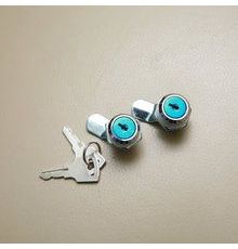 MS403一字火車三角鎖小圓柱鎖 配電箱鎖具 工業機械門鎖