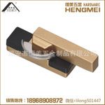 門窗配件月牙鎖系列HMEI.YY-002小方柄月牙鎖(大半圓)