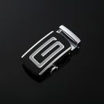 休閑自動皮帶扣 時尚百搭腰帶配件 優(yōu)質(zhì)合金腰帶扣