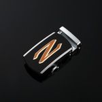 亞克力 合金扣頭商務休閑自動扣扣頭腰帶配件